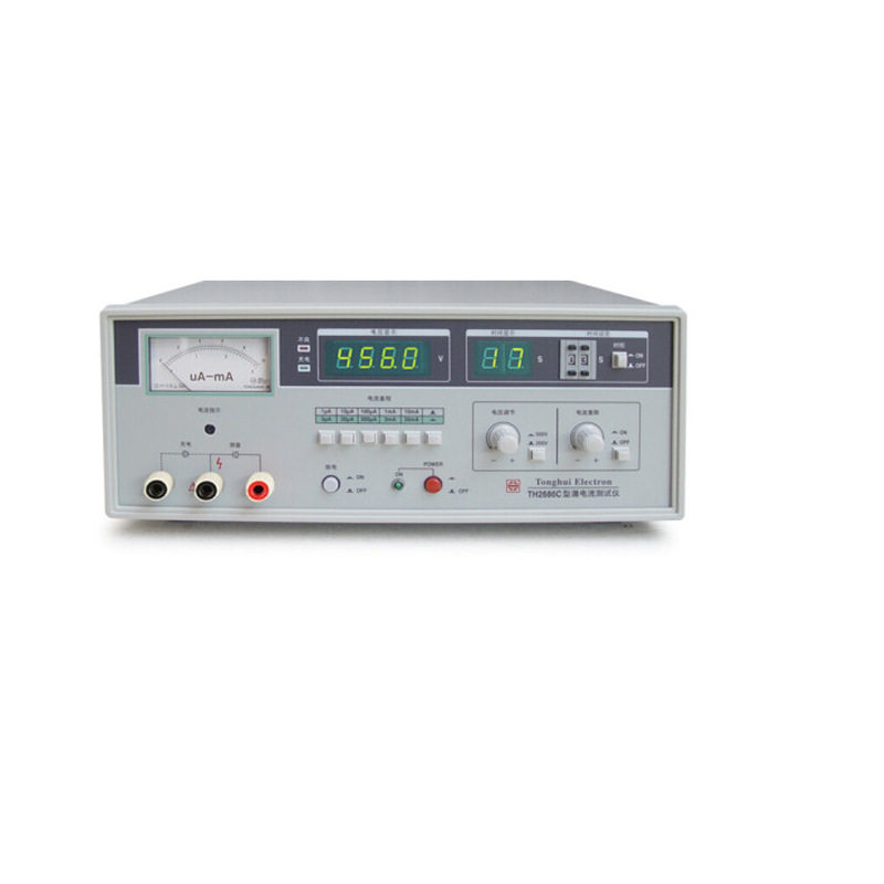 Tonghui/同惠 TH2686C 电容器漏电电流绝缘电阻测试仪0-500V 声光