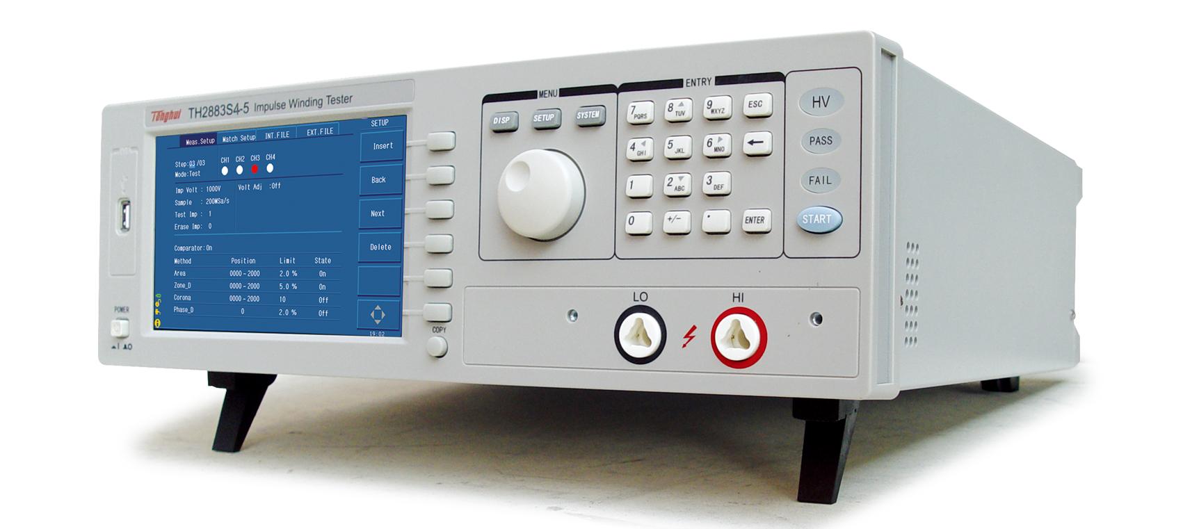 同惠TH2883S4-5 脉冲式线圈测试仪
