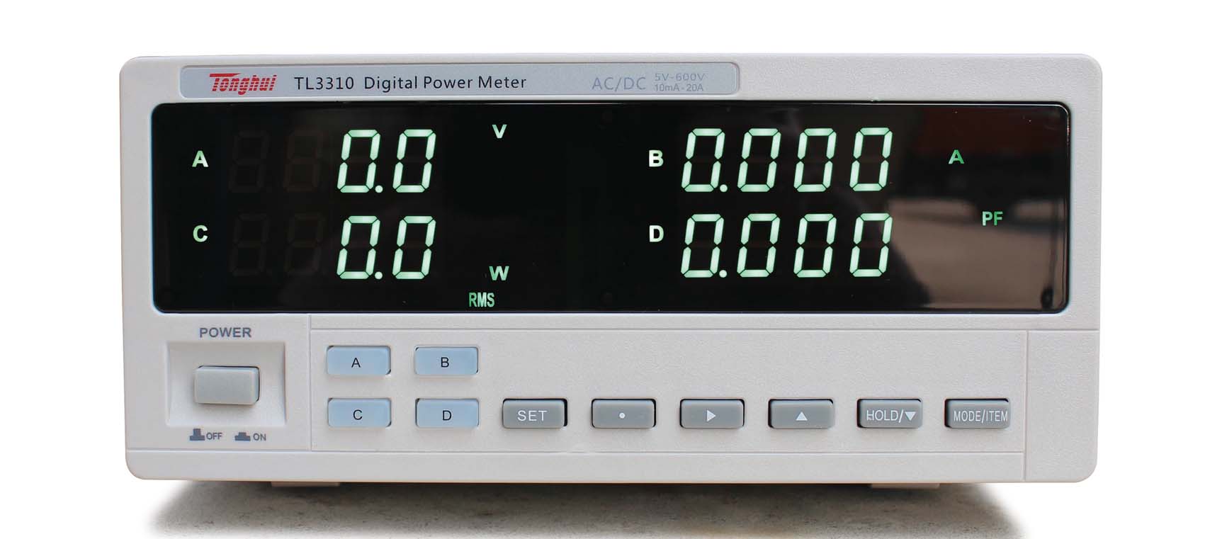 同惠TL3310 单相数字功率计