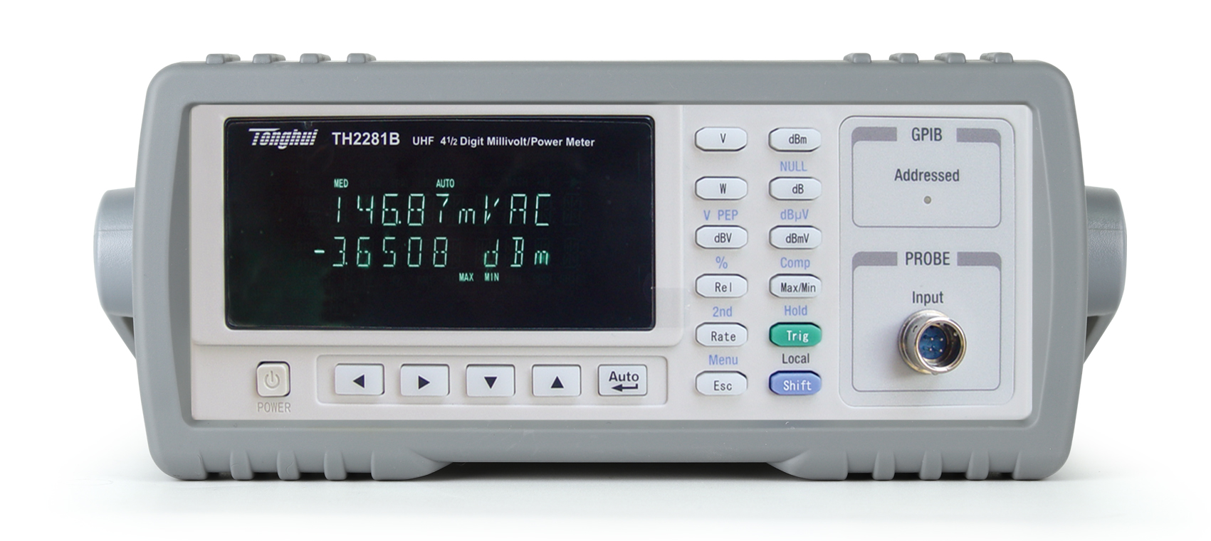 同惠TH2281B 超高频数字毫伏/功率表